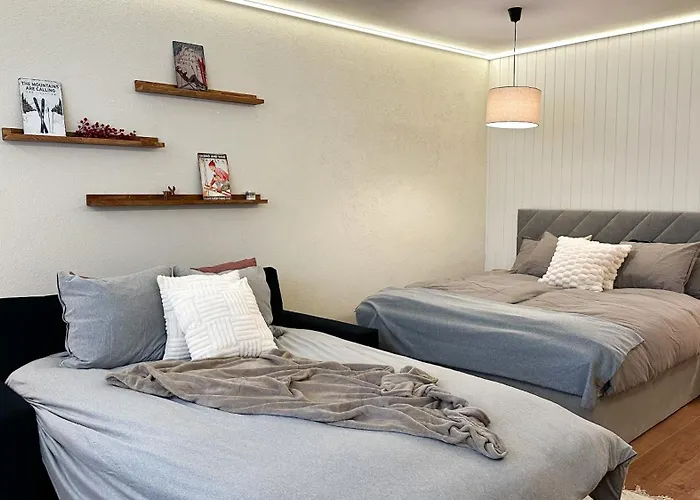 Grand Au Coeur De Et Au Pied Des Pistes Apartmán